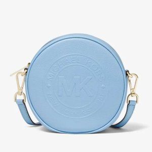 NWT Michael Kors Circle Canteen Crossbody Bag